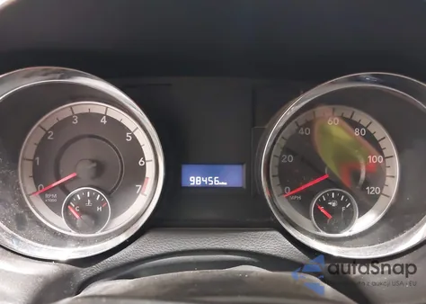 2012 Dodge Grand Caravan Se/Avp z USA, uszkodzony, nr VIN 2C4RDGBG9CR408988